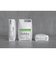 SEKKO - универсальная смесь для выравнивания полов и остальных поверхностей