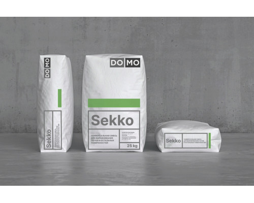 SEKKO - универсальная смесь для выравнивания полов и остальных поверхностей