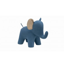 Пуф детский Elephant blue