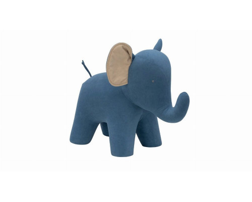 Пуф детский Elephant blue