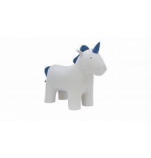 Пуф детский Unicorn blue