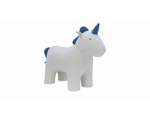 Пуф детский Unicorn blue