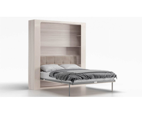 Шкаф-кровать Wall Bed Space Solutions Ice, цвет Ясень