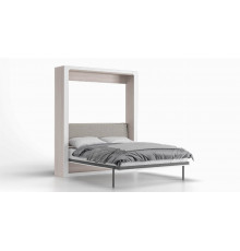 Шкаф-кровать Wall Bed Life Time Ice, цвет Ясень Белый