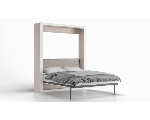 Шкаф-кровать Wall Bed Life Time Ice, цвет Ясень Белый