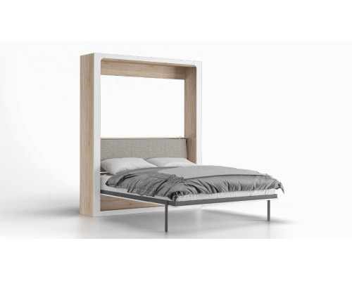 Шкаф-кровать Wall Bed Life Time Ice, цвет Дуб Белый