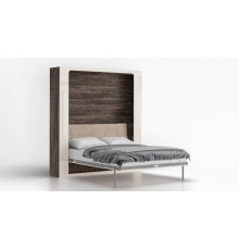 Шкаф-кровать Wall Bed Space Solutions Ice, цвет Венге