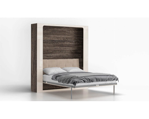 Шкаф-кровать Wall Bed Space Solutions Ice, цвет Венге