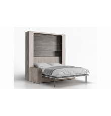 Шкаф-кровать Wall Bed Space Solutions Ice с диваном, цвет Венге Мали