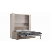 Шкаф-кровать Wall Bed Space Solutions Ice с диваном, цвет Ясень