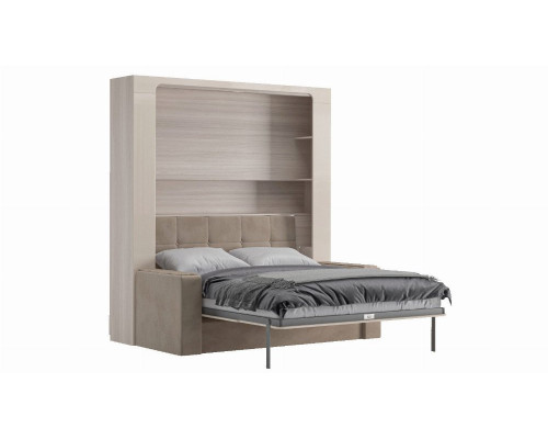 Шкаф-кровать Wall Bed Space Solutions Ice с диваном, цвет Ясень