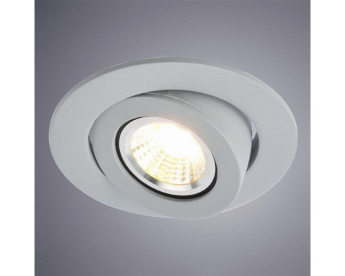 Встраиваемый светильник Arte Lamp Accento A4009PL-1GY