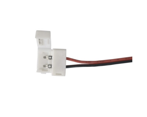 Коннектор для одноцветной светодиодной ленты 5050, 12V, IP20 (10 шт.) Elektrostandard (a035395)