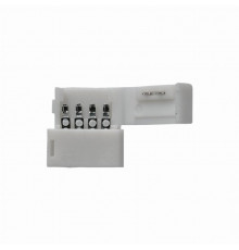 Коннектор для светодиодной ленты 12V RGB жесткий (10 шт) Elektrostandard (a038797) LED 3A