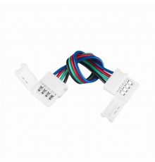 10шт. Коннектор для светодиодной ленты RGB 10 см 12V, IP20 Elektrostandard a039790