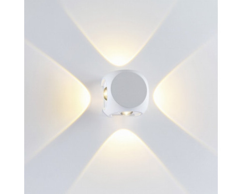 Уличный настенный светильник Odeon Light Miko 4221/8WL