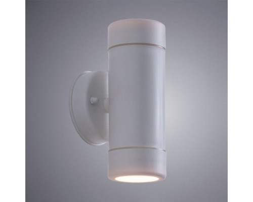 Уличный настенный светильник Arte Lamp Atlas A3503AL-2WH