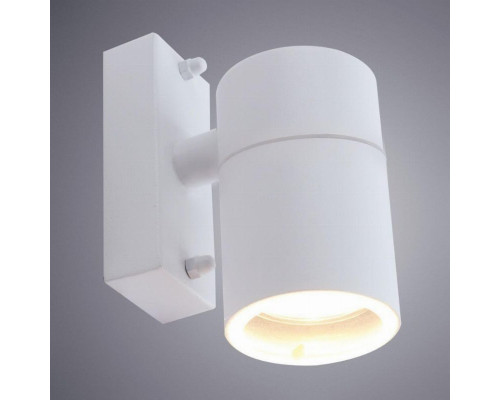 Уличный настенный светильник Arte Lamp Sonaglio A3302AL-1WH