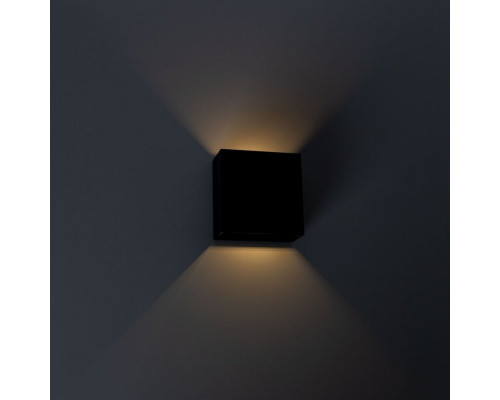 Уличный Светильник Arte lamp ALGOL A1445AL-1BK