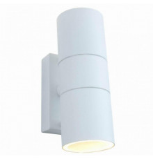 Уличный настенный светильник Arte Lamp Sonaglio A3302AL-2WH