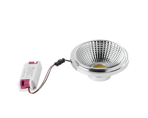 Светодиодная лампа без цоколя 12W 3000К (теплый) AR111 LED Lightstar 932132