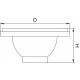 Светодиодная лампа без цоколя 24W 3000К (теплый) AR111 Lightstar (940152)