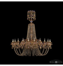 Люстра подвесная Bohemia Ivele Crystal 1402/24/530/XL-164 G M777