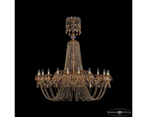 Люстра подвесная Bohemia Ivele Crystal 1402/24/530/XL-164 G M777