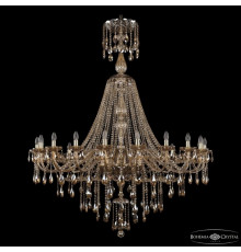 Люстра подвесная Bohemia Ivele Crystal 1415/20/530/XL-180 G M721