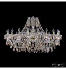 Люстра подвесная Bohemia Ivele Crystal 1403/20/400 G R801