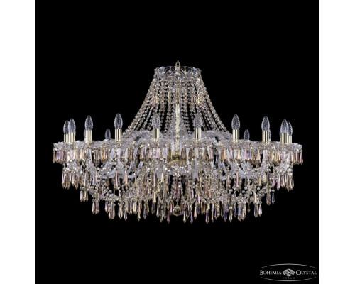 Люстра подвесная Bohemia Ivele Crystal 1403/20/400 G R801