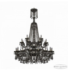 Люстра подвесная Bohemia Ivele Crystal 1403/16+8+4/400/XL-160/2d G M781