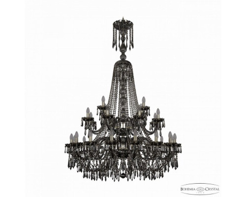 Люстра подвесная Bohemia Ivele Crystal 1403/16+8+4/400/XL-160/2d G M781