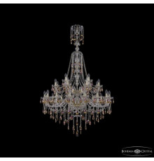 Люстра подвесная Bohemia Ivele Crystal 1415/16+8+4/400/XL-185/2d G K777