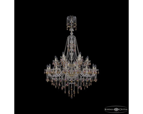 Люстра подвесная Bohemia Ivele Crystal 1415/16+8+4/400/XL-185/2d G K777