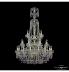 Люстра подвесная Bohemia Ivele Crystal 1410/16+8+4/300/XL-130/3d G V7010