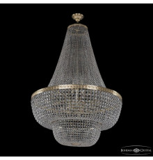 Люстра на штанге Bohemia Ivele Crystal 19101/H2/100IV G