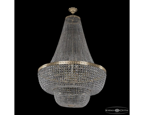 Люстра на штанге Bohemia Ivele Crystal 19101/H2/100IV G