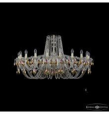 Люстра подвесная Bohemia Ivele Crystal 1402/20/400 G K777