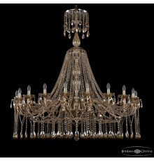 Люстра подвесная Bohemia Ivele Crystal 1413/20/530/XL-158 G M721