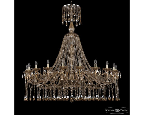 Люстра подвесная Bohemia Ivele Crystal 1413/20/530/XL-158 G M721