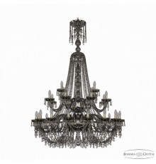 Люстра подвесная Bohemia Ivele Crystal 1410/16+8+4/400/XL-162/2d G V0300 M781