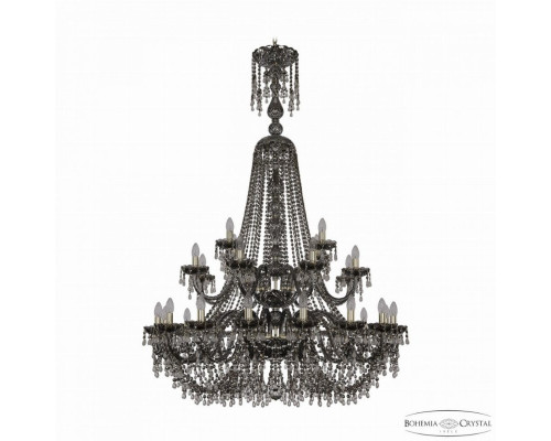 Люстра подвесная Bohemia Ivele Crystal 1410/16+8+4/400/XL-162/2d G V0300 M781