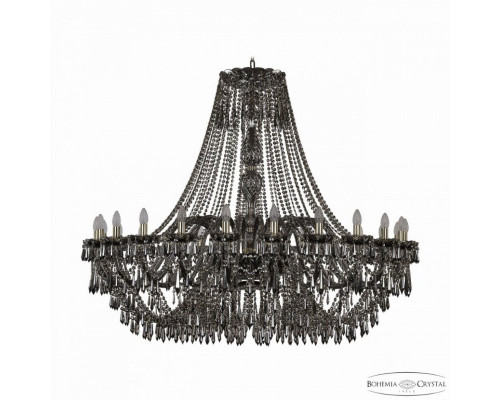 Люстра подвесная Bohemia Ivele Crystal 1403/24/530 G M731