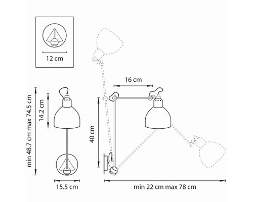 Спот Lightstar Loft 765616