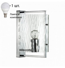 Бра Odeon Light Elegante с лампочкой 4888/1W+Lamps E14 P45