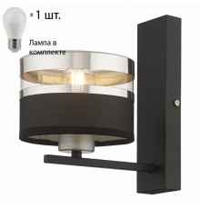 Бра с лампочкой Velante 294-101-01+Lamps E27 P45