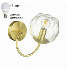 Бра Lumion Breana с лампочкой 4556/1W+Lamps E14 P45