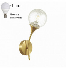 Бра с лампочкой Lumion Yoko 4558/1W+Lamps E14 P45