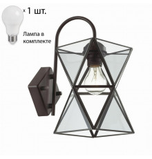 Настенное бра  с лампочкой Favourite Polihedron 1919-1W+Lamps А60